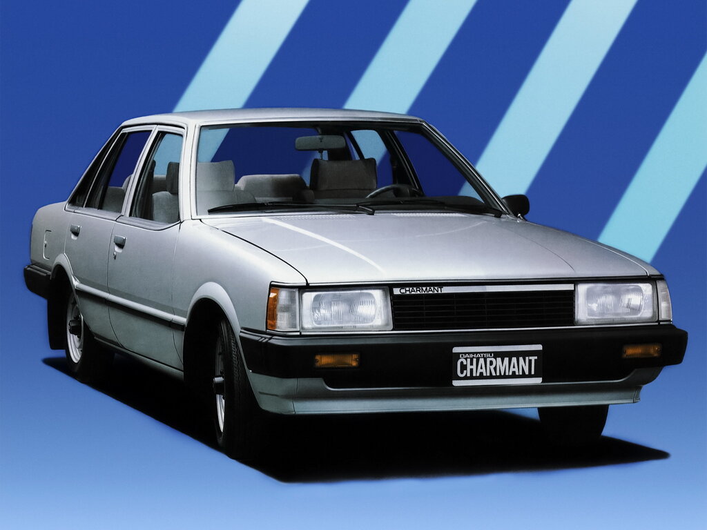 Daihatsu Charmant 2 поколение, седан (09.1981 - 03.1988)